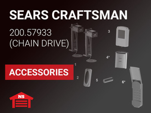 Craftsman Model 200.57933 Accessories