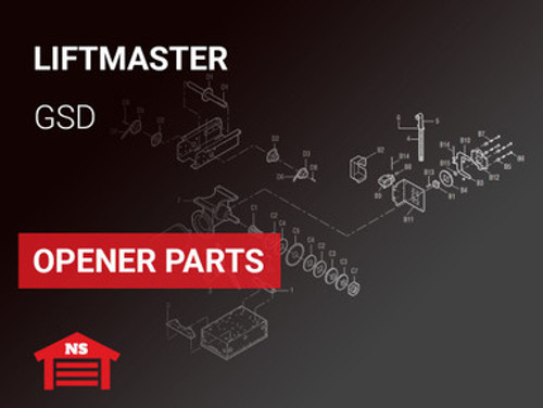 LiftMaster Model GSD Opener Parts