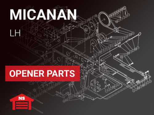 Micanan Model LH Operator Parts					