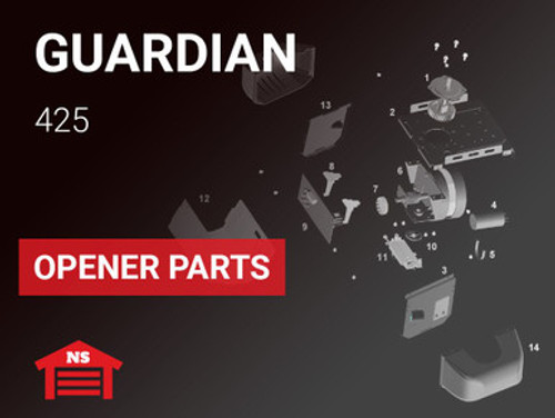 Guardian Model 425 Opener Parts