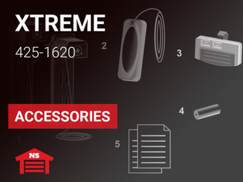 Xtreme Garage Model 425-1620 Accessories
