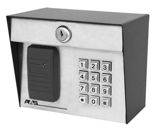 AAS 23-206KP HID Proximity and Keypad Combo - Master