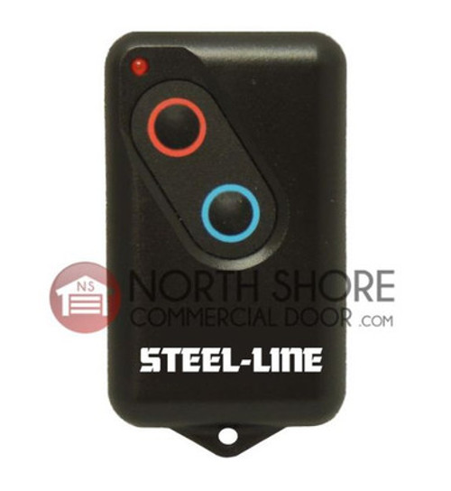 Steel Line  2211-L (TX) Two Button Garage Door Remote Control Transmitter