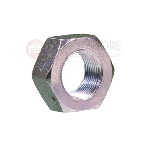 Manaras NUT015 5/8-24 Hex Jam Nut ZP