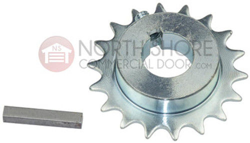 (10) 15-48B18LGE 48B18 1" X 1/4" SPROCKET (10) 15-48B18LGE 48B18 1" X 1/4" SPROCKET