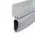 1 X 1-1/2" L-Shaped Aluminum Retainer A1015-01-W-45