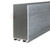 1-3/8" X 3" U-Shaped Aluminum Retainer A1330-01-W-45
