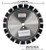 BD Loops SB-A 14" Professional Diamond Hard Bond Asphalt Blade