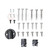 LZR-FLATSCAN SW/LE Stand-Alone, Door Mounted Safety Sensor For Swing Doors