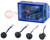 Microcell Double Photo Sfty Beam Kit w/Ctrl Box & 15 Ft Cbl for Auto Dr Sfty 10MICROCELL1D by BEA