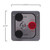 3BXL 3-Button Exterior Surface Mount Control Station w/Key Lock Out