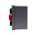 3BXL 3-Button Exterior Surface Mount Control Station w/Key Lock Out