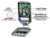 DoorKing 8068-080 MicroCLIK 3-CH Micro Gate & Garage Door Opener Transmitter 318 MHz