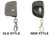 Transmitter Solutions Firefly 300MCD21K Garage Door Opener Keychain Remote
