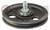 Garage Door  5-1/2 Sheave Pulley with Bolt