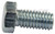 Garage Door Hex Head Bolt, 3/8" X 3/4"