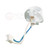 Genie 38645R.S Replacement Light Socket Assembly