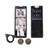 Linear Mega Code MDT-4A DNT00054A  5-channel Visor Transmitter Garage Door Opener