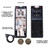 Linear Mega Code MDT-4A DNT00054A  5-channel Visor Transmitter Garage Door Opener