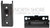 Light Curtain, MLC-K36, Monitored, 32ft Wide x 3ft High, Miller Edge (MLC-K36)