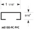 MillerEdge ME120 Sensing Edge For Motorized Gates and Garage Doors