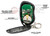 Transmitter Solutions Monarch 295SEPC1K Gate Opener Keychain Remote