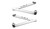 Tucker Auto-Mation PUSH or PULL Arm for Automatic Door Openers