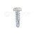 Steel Pan Head Tek Screws