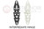 Guardian Corrosion Resistant Nylon Garage Door Hinges