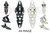 Guardian Corrosion Resistant Nylon Garage Door Hinges