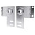 Bearing Plate Set, 3 3/8" Flanged End, w/ Bearing (HB101-00-H)