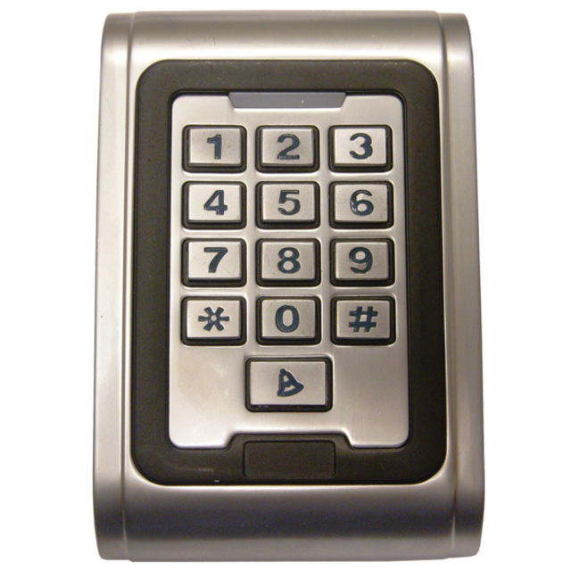 EMX CR-2000 Waterproof Wiegand Card Reader/Keypad