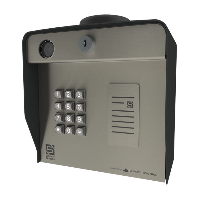 Security Brands 25-K2 Ascent K2 Cellular Keypad with Prox Card Reader Mount