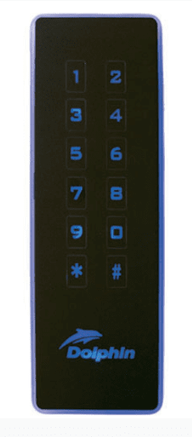 Transmitter Solutions DOLSLK Mullion Wiegand Keypad/Card Reader