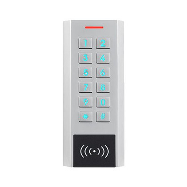 Transmitter Solutions DOLXFD1000BM Stand Alone Mullion Mount Wiegand Keypad With Reader
