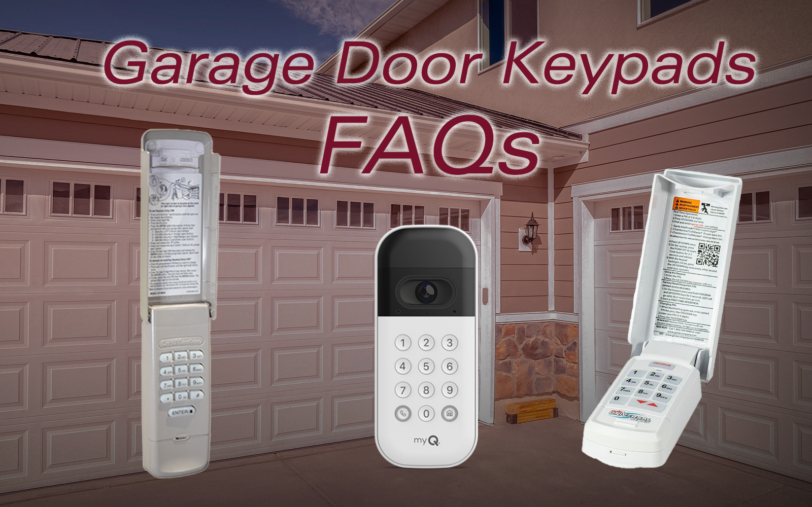 FAQs: Garage Door Keypads - North Shore Commercial Door
