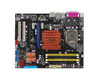 Asus Nvidia nForce 750i SLI DDR2 4 Slot ATX Socket Type LGA775 Motherboard (System Board)