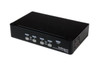 SV431DUSBU - StarTech 4-Port USB 1U Rack Mountable KVM Switch with OSD