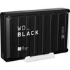 WDBA5E0120HBK-NESN - Western Digital Black D10 12TB Portable 7200RPM USB 3.2 External Hard Drive