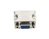 5188-5508 - HP 12Pin DVI (M) to VGA (F) White Adapter