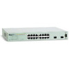 Allied Telesis 16Ports 10/ 100/ 1000Base-T Plus 2 SFP WebSmart Ethernet Switch
