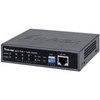 Vivotek Unmanaged PoE Switch 2 Layer Supported Wall Mountable