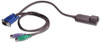 Avocent Server Interface Cable RJ-45 Female, HD-15 Male, Type A Male USB 14