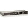 LevelOne 16Ports Gigabit Ethernet Switch 16 x Gigabit Ethernet Network Twisted Pair 2 Layer Supported Rack-mountable