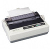 Panasonic Monochrome 24-Pin IEEE 1284 Parallel 240Cps Dot-matrix Printer