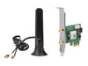 HP PCI Express Combo Dual Band Wireless-AC 7265 802.11b/a/g/n/Bluetooth 4.0 EDR/802.11ac Network Adapter