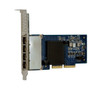 Lenovo Intel I350-T4 4XGbE Base-T Adapter for System x Network Adapter