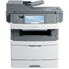 Lexmark X463DE Monochrome Plain Paper Print Desktop Copier Scanner Printer Multifunction Laser Printer