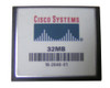 Cisco 32MB Compact Flash (CF) Memory Card