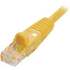 Steren Flush-Mold Cat. 5E UTP Patch Cord RJ-45 Male RJ-45 Male 3ft Yellow